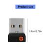 6-Kanal USB-Empfänger Wireless Unifying Dongle-Adapter für M905 M325 M585 M510 M705 Tastatur Maus