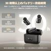 Ulanzi A200 Wireless Lavalier 100M Transmission Noise Battery Instant Automatic Sound Charging Case Mini Microphone for Suitable for Live Black White