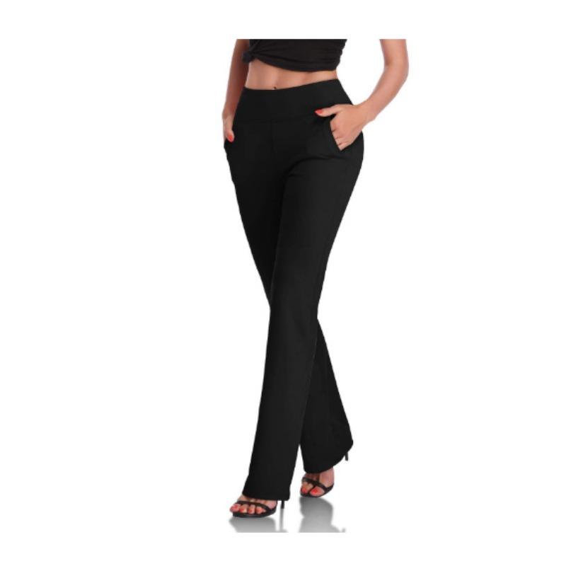 Women's Yoga Pants Tuck In High-waisted Sweatpants