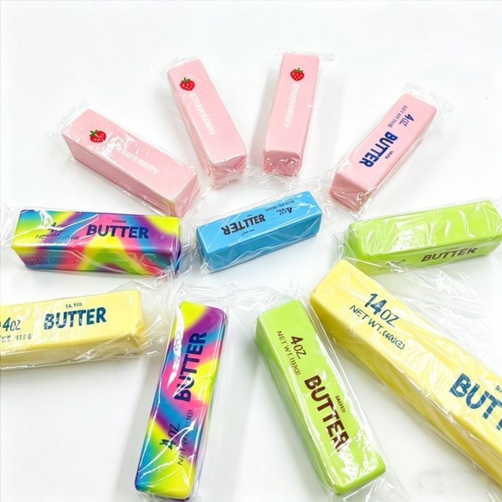 Creative Butter Stick Squeezing Toy Super Soft Butter Stick Pinch Kids Toy