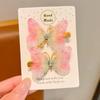Children's Butterfly Hair Clip: Cute Butterfly Hairpin for Girls' Bangs and Accessories