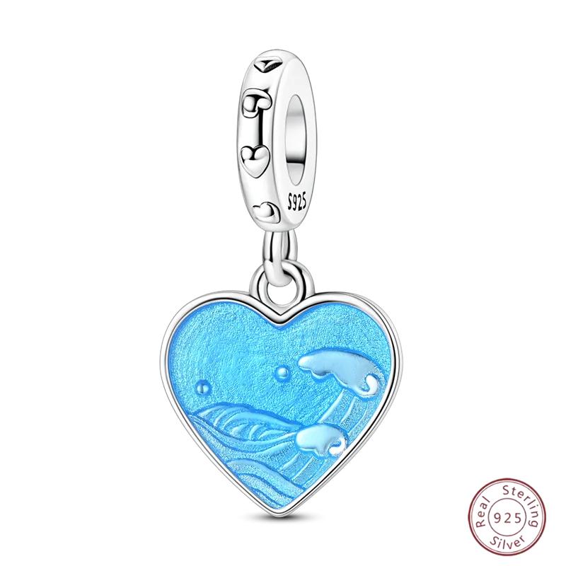 Halloween Anhänger Kupfer Pokerkarte Anhänger Perlen Schwarz Pik 10-A Royal Flush Rot Herz 10-A Anhänger für Armband Damenschmuck