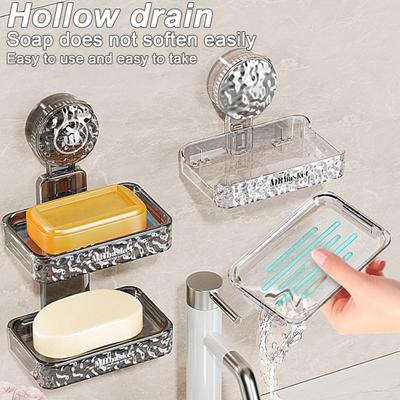 Shower Caddy Storage Rack with Suction Cups Easy Ventilation No Drilling Required