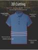 Men's Summer Ice Silk Polo: Loose Fit, Turn-Down Collar, Solid Color, Short Sleeve - New Trend for Middle-Aged