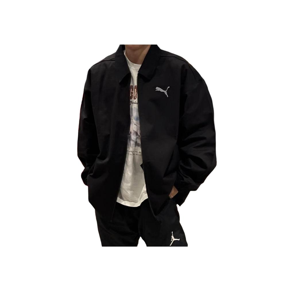 Puma Fashionable Comfortable Minimalist Versatile Jacket Men Jackets Black 686337-01