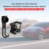 EV Charger Cable Wall Mount Holder For Tesla Model 3 Y 2025 Accessories Charger Holder Connector Bracket For Model S X 2024