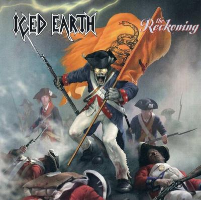 CD ICED EARTH - The Reckoning SPV05674983CDS, Steamhammer 2003 Europa Rock Gebraucht