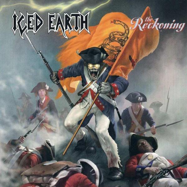 

CD ICED EARTH - The Reckoning SPV05674983CDS, Steamhammer 2003 Europe Rock Used