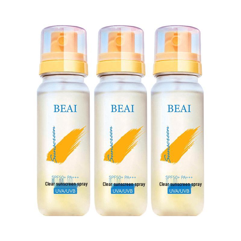 

BEAI SPF50+ High-Protection Sunscreen Spray (3-Pack) Sam s Club Bestseller & Tan Refund