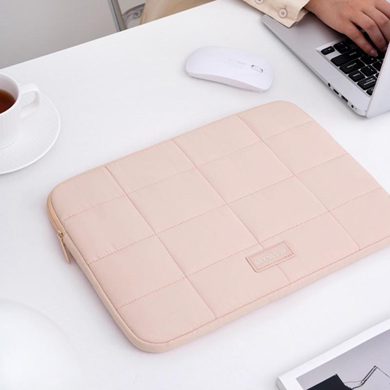 Laptop Sleeve Bag 14 15.6 Inch Notebook Pouch For Macbook Air/Pro Lenovo Dell Shockproof Travel Laptop Pouch Case Tablet Bag