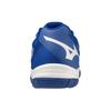 Mizuno Unisex Low Top Blue Badminton Shoes Versatile Comfort Slip-resistant & Wear-resistant 71GA234026
