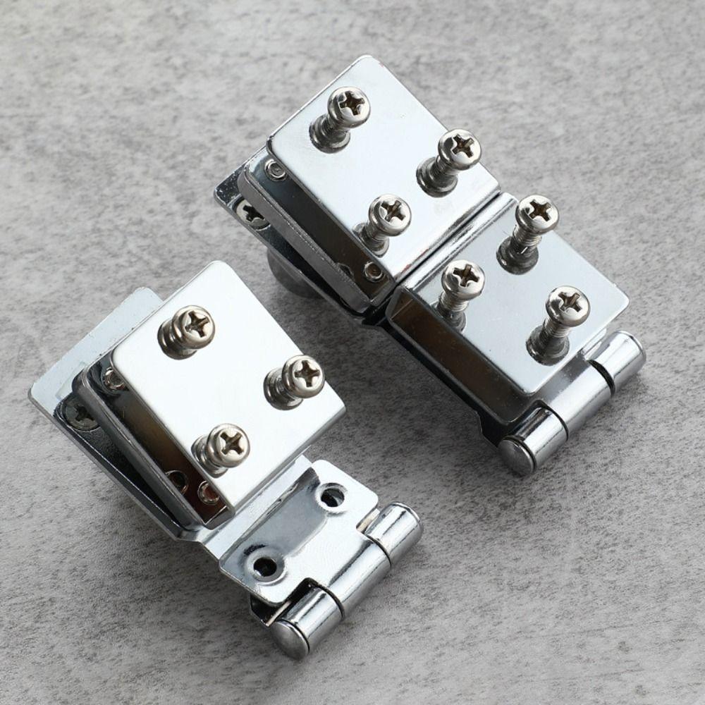 Security Cabinet Display Lock Single/Double Door Cabinet Door Lock New Lockset  Showcase