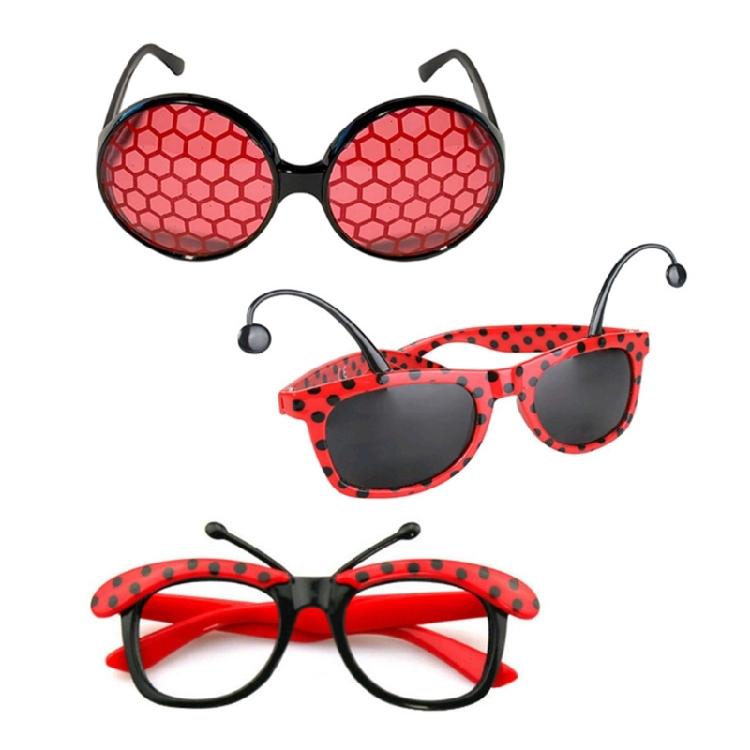 

Хелловін Бджоли Сонечка Косплей Аксесуари Окуляри Пов язка на голову Панчоха Спідниця для Дітей Дорослих Хелловін Рольова Гра Захід