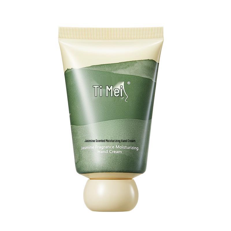 Timi Beauty Jasmine Hand Cream 40g - Hydrating & Moisturizing for Autumn/Winter, Protects Against Dryness