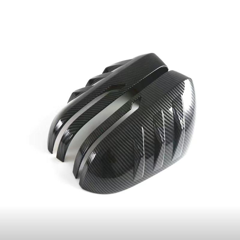 

For EBRO s800 PHEV 2025 Accessories ABS Carbon Car Side Door Mirror Frame Rearview Mirror Anti-Collision Cover ABS Carbon
