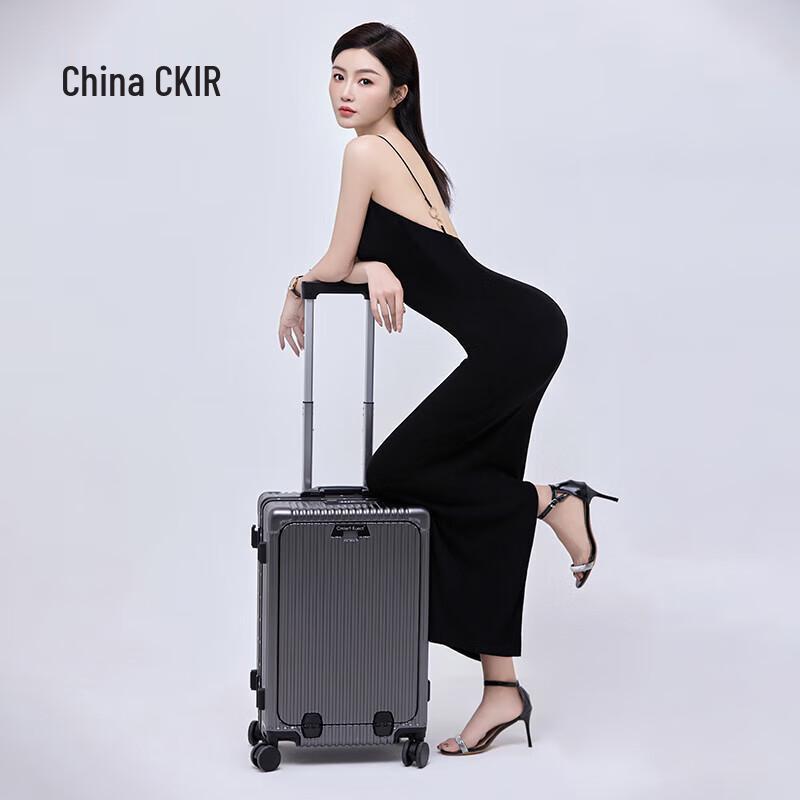 Cmierf Kuect Hardside Spinner Luggage 24-inch