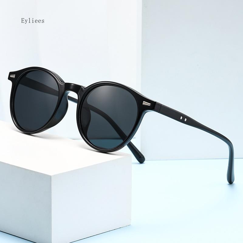 

Oval Sunglasses Women Brand New Round Retro Sunglasses For Men Fashion Small Frame Glasses