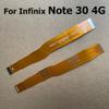 For Infinix Note 30 Pro 4G 5G Mainboard PCB Dock Connector Ribbon New Main Board Motherboard Flex Cable Spare Parts