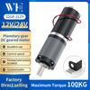 32GP-31ZY Minyatür Planet Dişli Redüktör Çapı DC 12V 24V Redüktör Motor Düşük Hız Hız Ayarı Yüksek Tork Küçük Motor