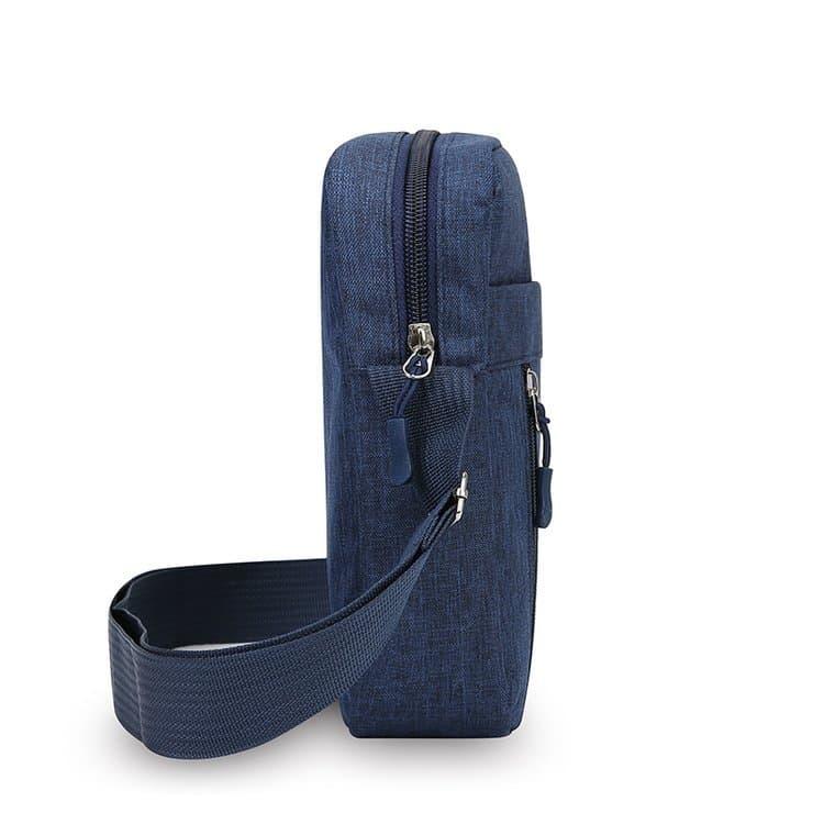 New Men's Lightweight Mobile Phone Bag Messenger Bag