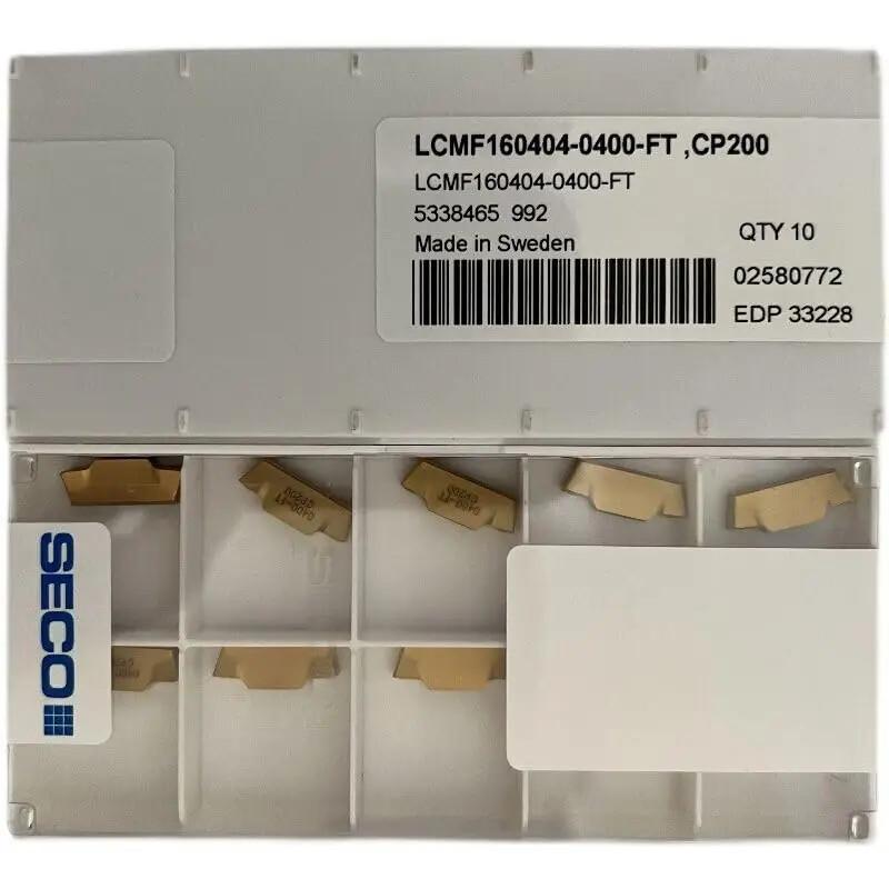 Seco / LCMF160404-0400-FT CP200 /Original Genuine CNC Alloy Blade 10 PCS