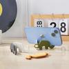 Cute Elephant Keychain - Portable Mini Phone Stand & Holder