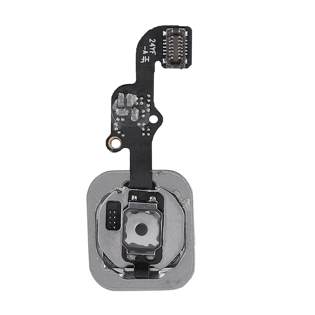 Home Button Replacement Touch ID Sensor Key Cable for 6S/6S Plus HOME Button Black