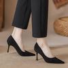 Anti-slip High-heeled Shoes, New Style, Pointed-toe Single Shoes, Women's Shoes