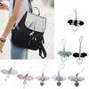 Stylish Angel Wing Phone Lanyard Punk Style Heart Pendant Backpack Decorations