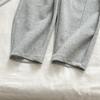 Stylish Korean-Style Cotton Sweatpants for Kids Curved-Leg Pants for Older Boys and Girls (Fall)