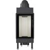 Steel Fireplace KRATKI NADIA 9 kW Ø 200 Self Closing Door
