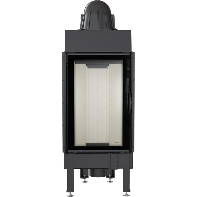 Stahlkamin KRATKI NADIA 9 kW Ø 200 selbstschließende Tür