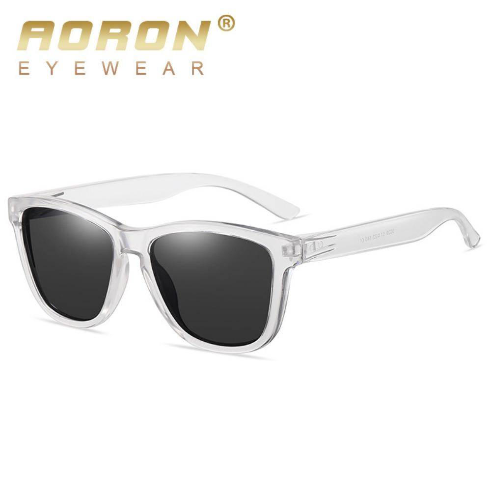 aoron Men's Polarized Sunglasses Driver Driving Colorful Sunglasses Box Sunglasses