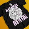 New Ecchi Style Anime T-Shirt Japanese Graphic Tshirt Manga Waifu Kawaii Unisex Tee