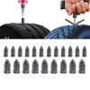 50 STÜCKE Auto Vakuum Reifen Reparatur Nägel Großhandel Reifen Reparaturwerkzeuge für Moto Fahrrad Reifen Reparatur Nagelset Reifenpanne Reifen Gumminägel