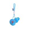 Cartoon New Dopamine Feather Douli Pendant Creative Furu Plush Toy Doll Bag Keychain Accessories