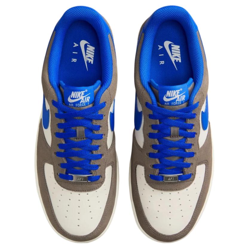 New Nike Air Force 1 Low '07 LV8 Cave Stone Hyper Royal FQ8714-200