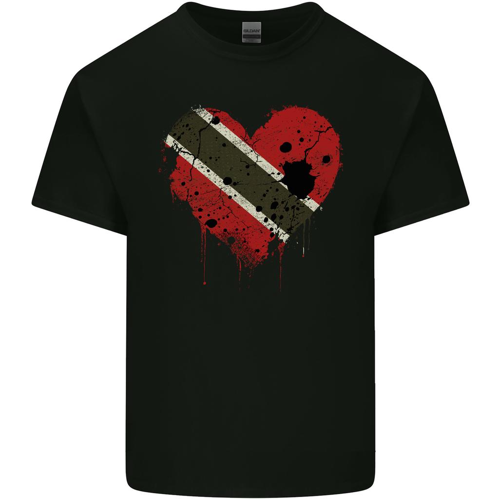 Love Trinidad And Tobago Day Football Unisexs Light Cotton Tshirt