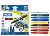Maxi Magic Markers, 10 Pcs (8 + 2) 0231