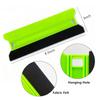 Car Vinyl Wrap Tool Window Tint Film Kit Large Felt Squeegee Edge Trimmer Corner Squeegee Scraper for Installing Car Sticker