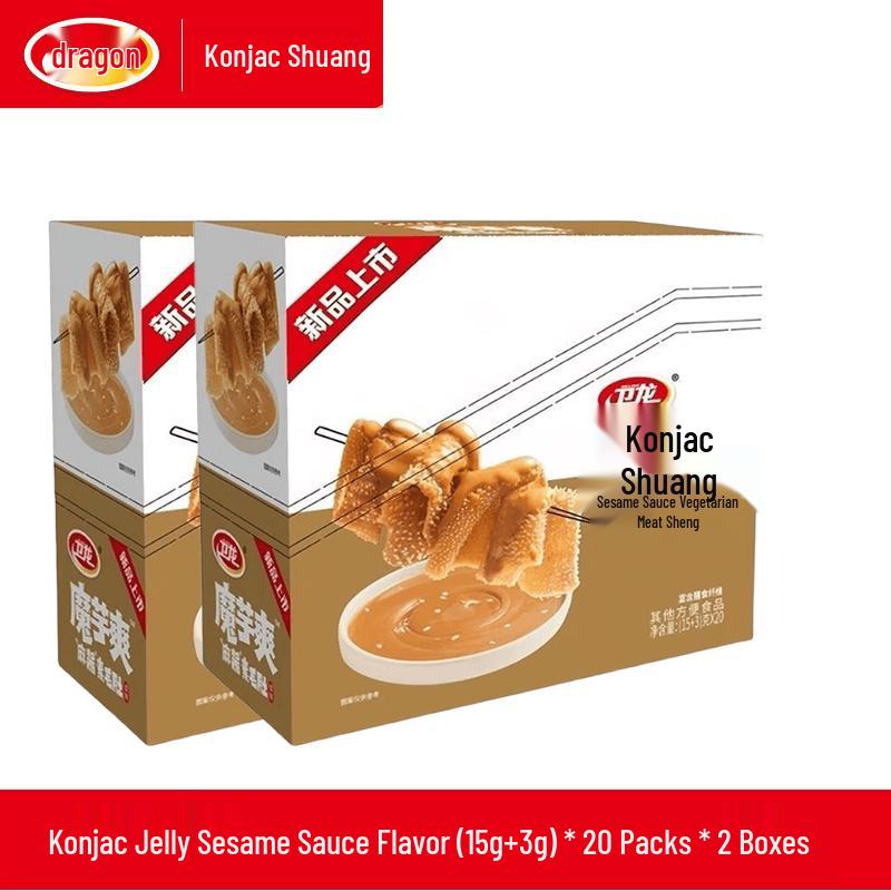 Weilong Konjac Shuang Sesame Sauce Snack