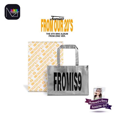 Das 6. Mini-Album 'From Our 20’s' [From Zine Ver.] (Limitierte Auflage, beschränkte Auflage)