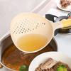Multifunctional Dual-Use Scoop Large Kitchen Household Dumpling Noodle Colander High Temperature Resistant Soup Drain Colander