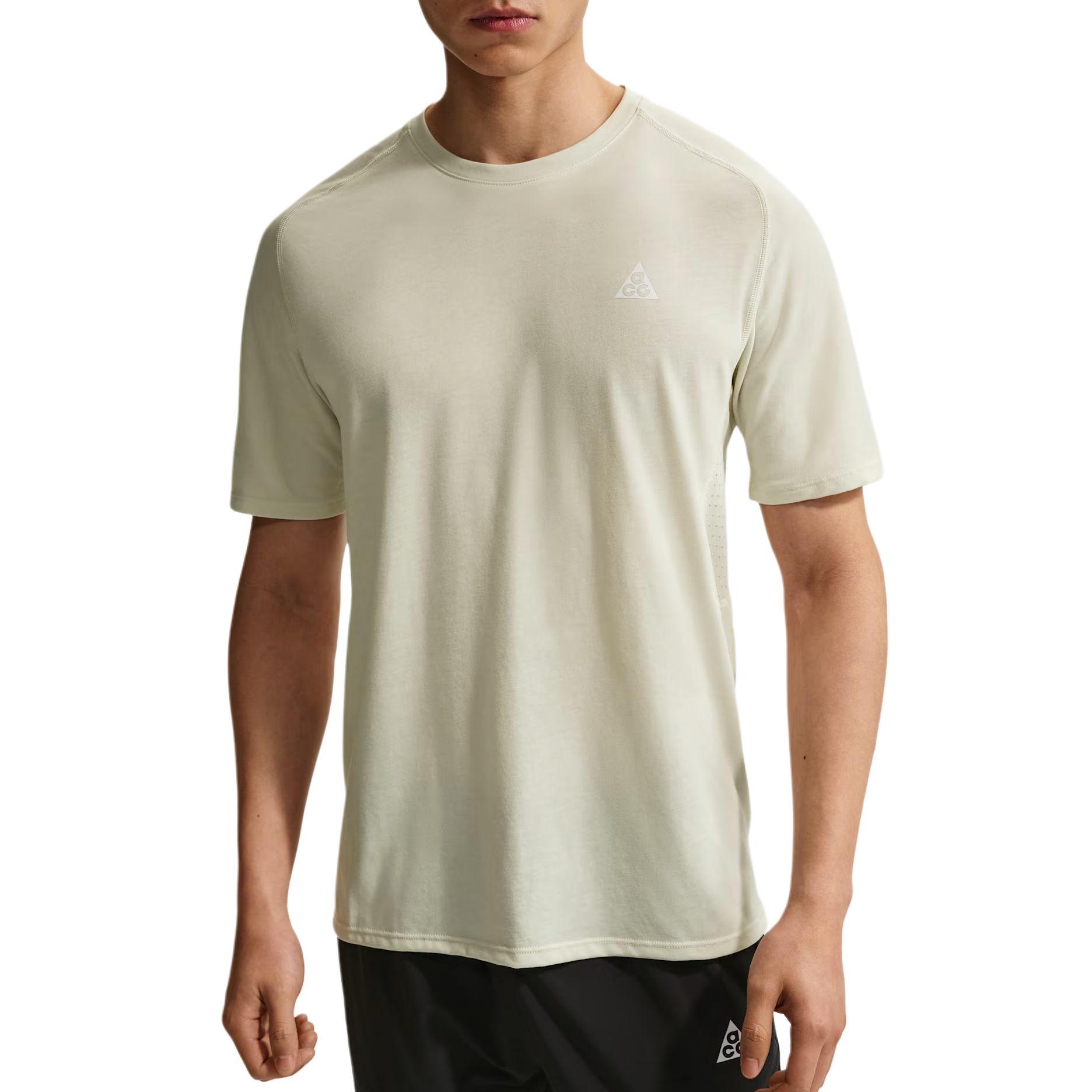 Nike ACG Solar Chase Dri-FIT ADV Swoosh Quick-Dry Breathable Pullover Short Sleeve Running T-Shirt Men Tops IO9678-020 S