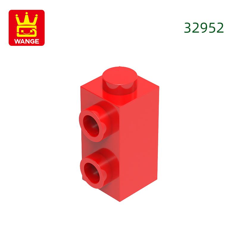 Ungiftig 138 Stück/Los 32952 1x1x1 2/3 Mit Noppen Seitenblock Moc Farbe Zubehör Kompatibel Mit Brick Diy Bau Kinder Spielzeug
