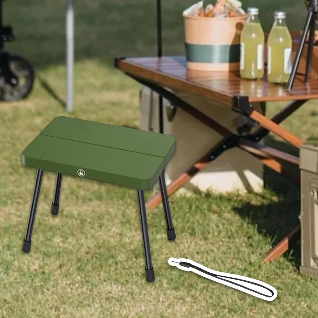 Camping Chair with Folding Mechanism, Portable Stool for Fishing And Garden