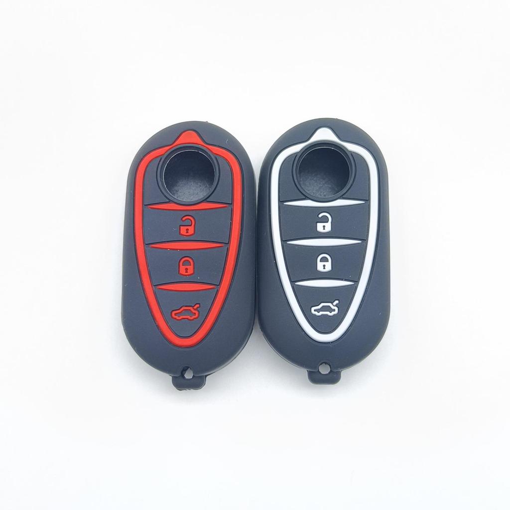 Alfa Romeo Mito Giulietta 3-Button Remote Soft Silicone Case