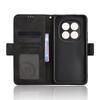 Flip Case for Xiaomi Redmi Note 15 Pro Plus 5G / Poco M8 Pro 5G, Card Slot, Black
