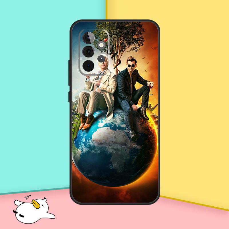 Good Omens Case For Samsung Galaxy A32 A52 A12 A14 A34 A54 A51 A71 A53 A33 A13 A15 A25 A35 A55 Cover