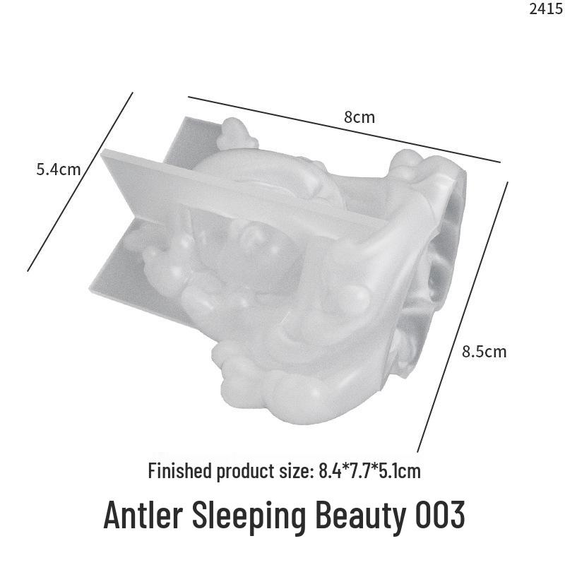 Силиконовая форма  Принцесса-Русалка  для ароматерапевтических свечей и гипсовых поделок